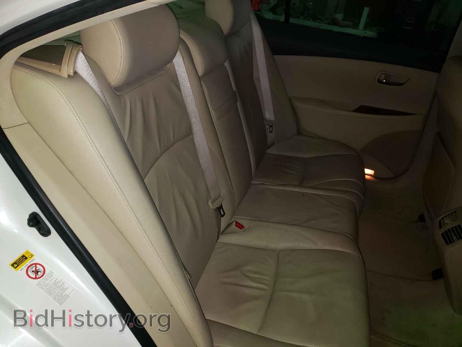 2007 LEXUS ES350 - VIN: JTHBJ46G672056796 - Фото 6