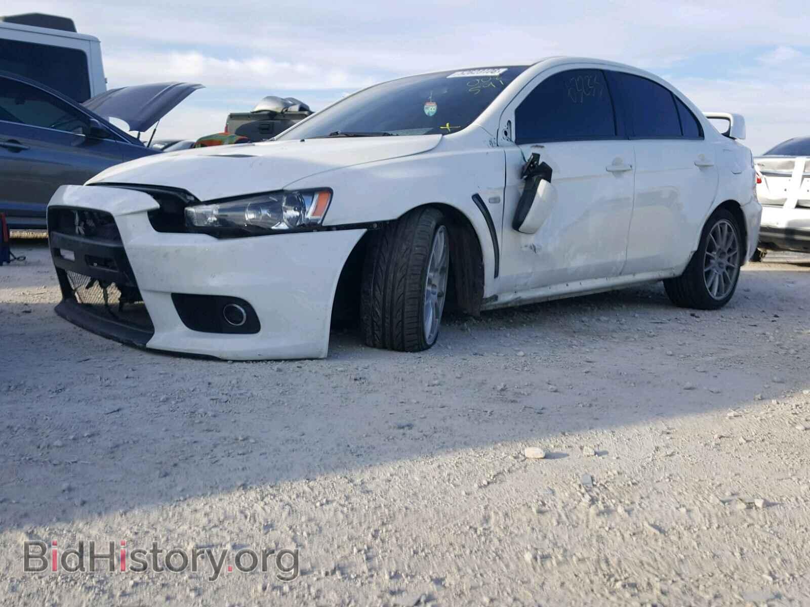 2014 MITSUBISHI EVO - VIN: JA32W8FV0EU008591 - Фото 2