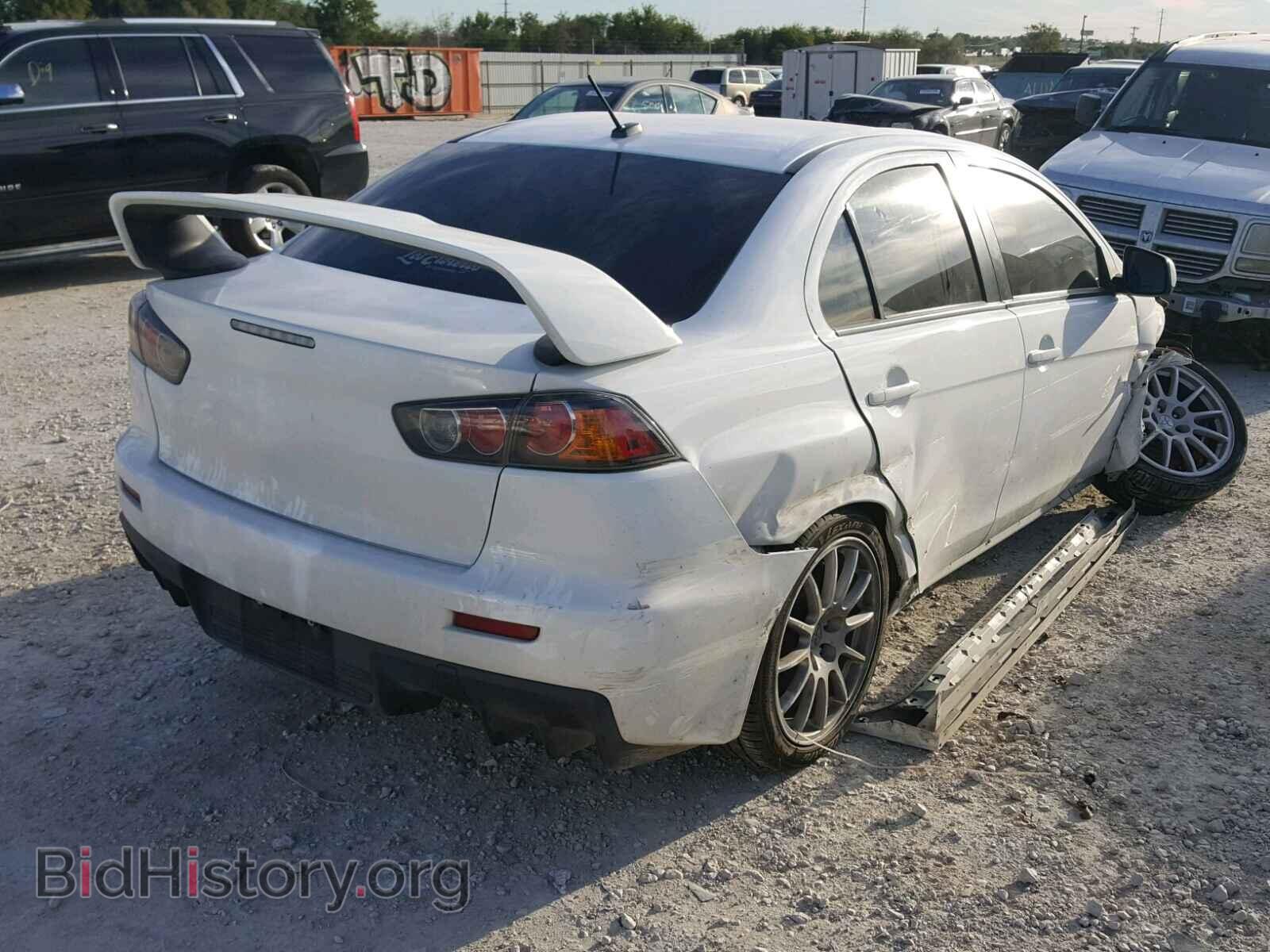 2014 MITSUBISHI EVO - VIN: JA32W8FV0EU008591 - Фото 4