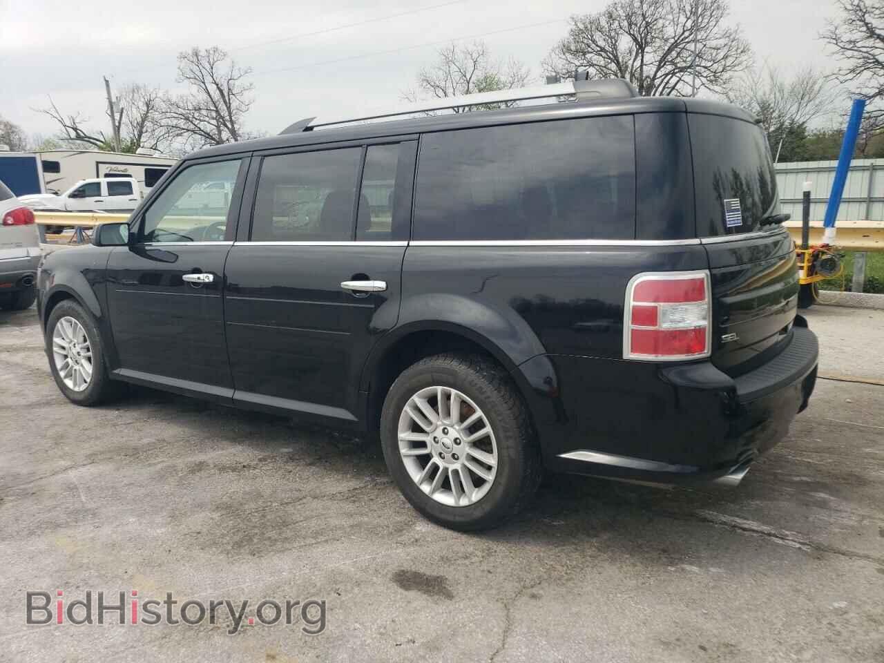 2017 FORD FLEX - VIN: 2FMHK6C83HBA10495 - Фото 2