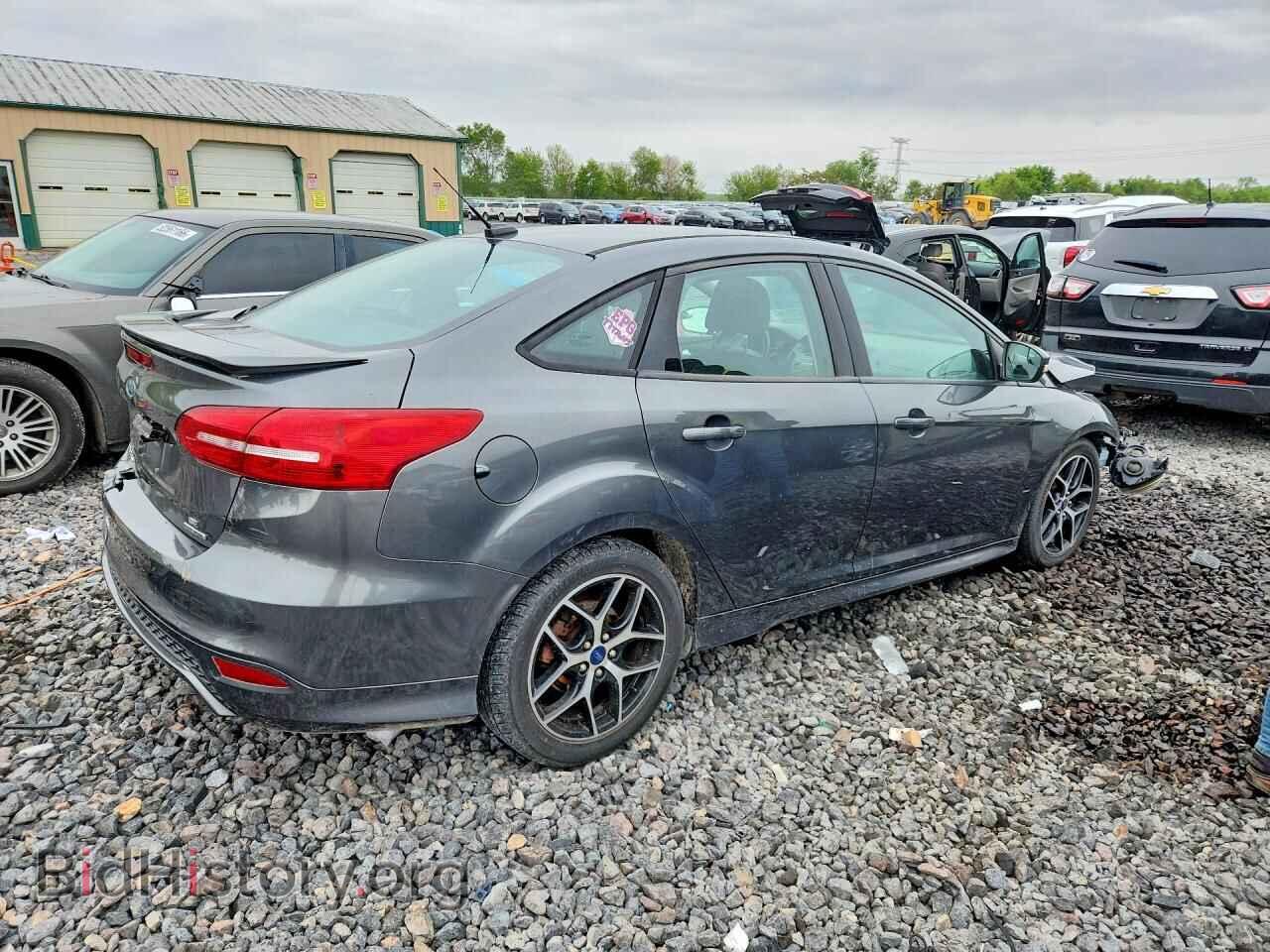 2016 FORD FOCUS - VIN: 1FADP3F21GL403135 - Фото 3
