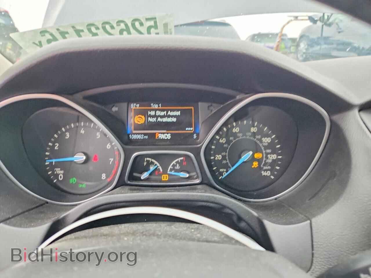 2016 FORD FOCUS - VIN: 1FADP3F21GL403135 - Фото 9