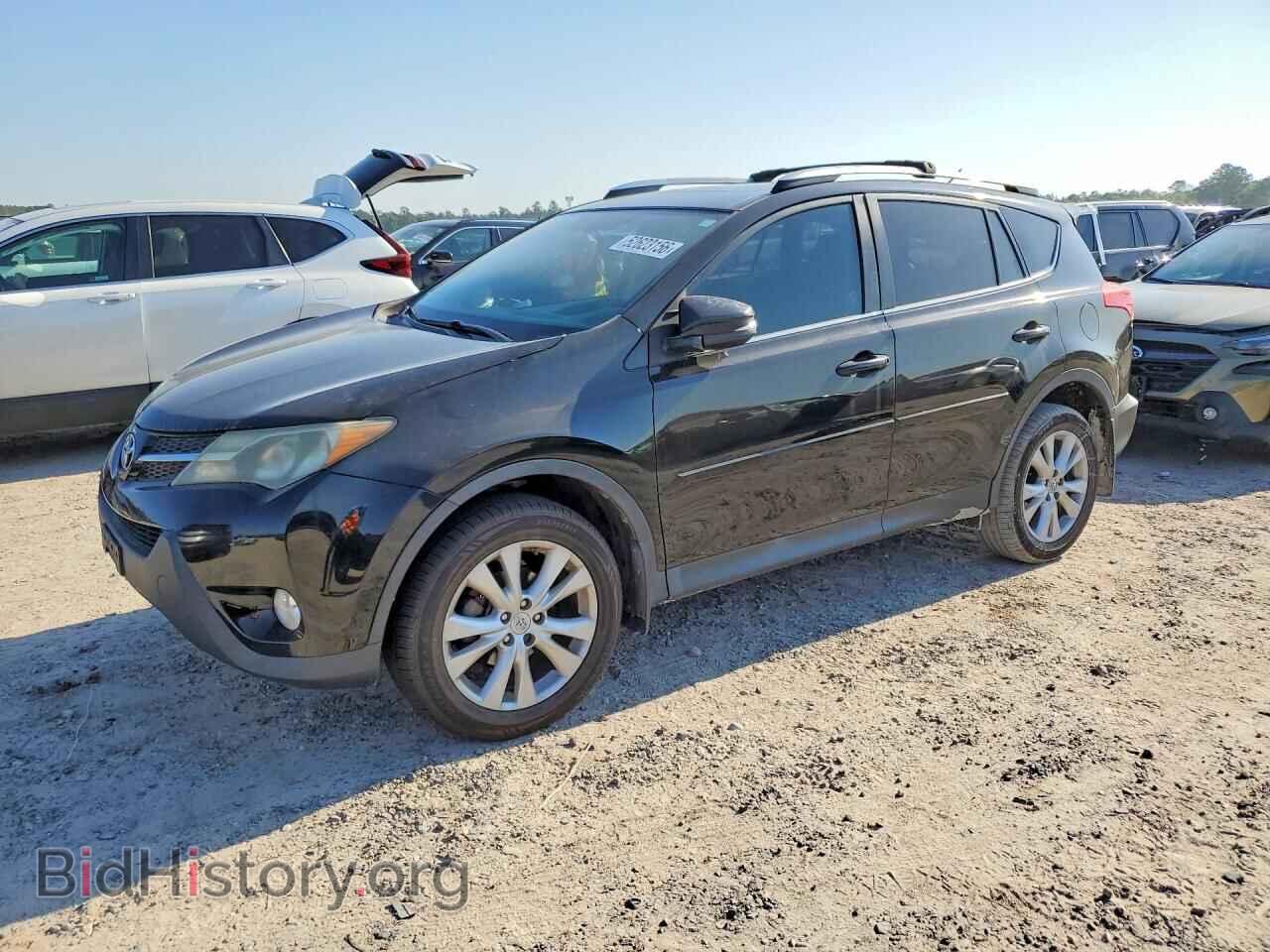 Фотография 2T3YFREV3DW007374 - TOYOTA RAV4 2013