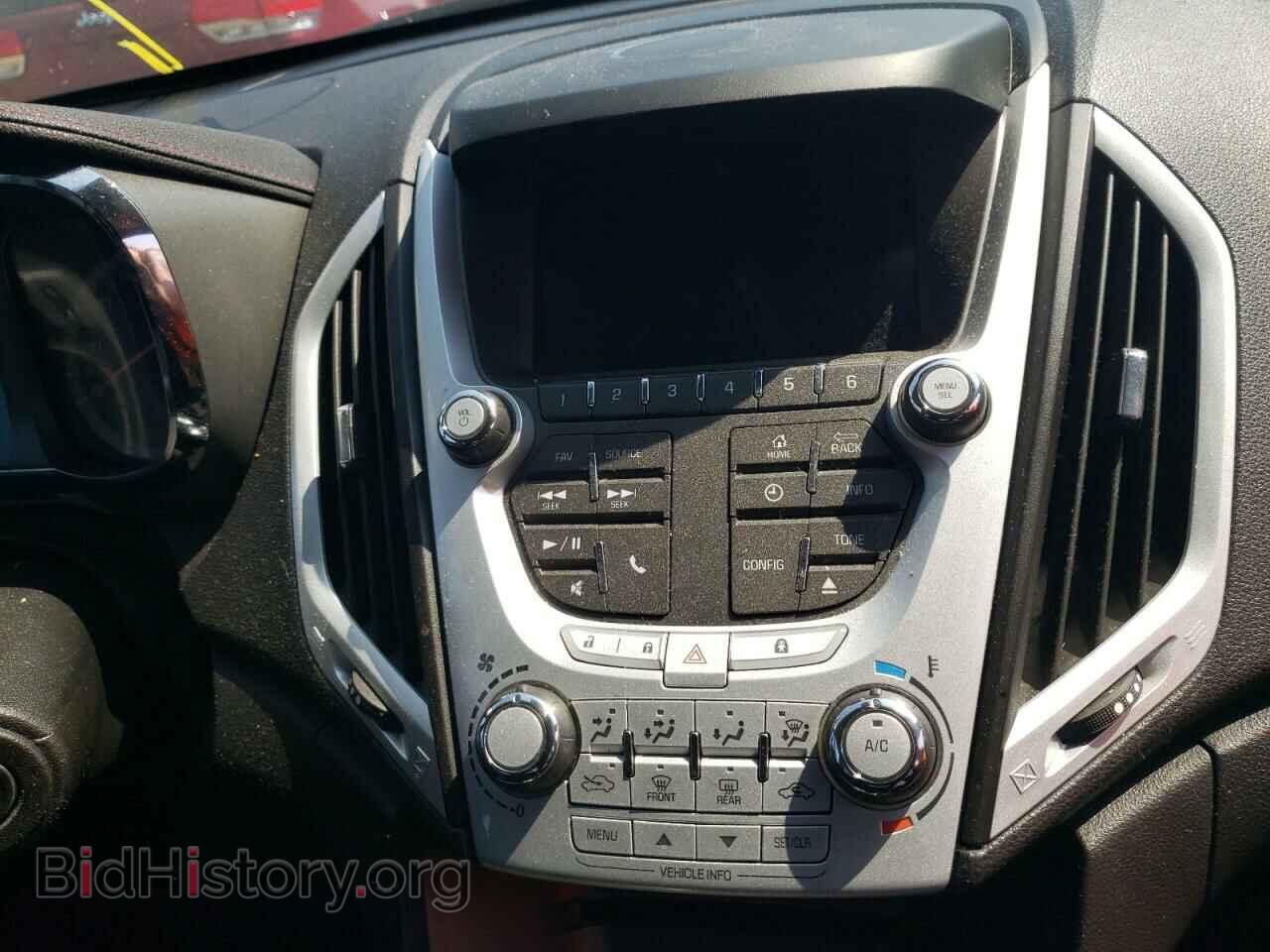 2014 GMC TERRAIN - VIN: 2GKFLVEK6E6107968 - Фото 9