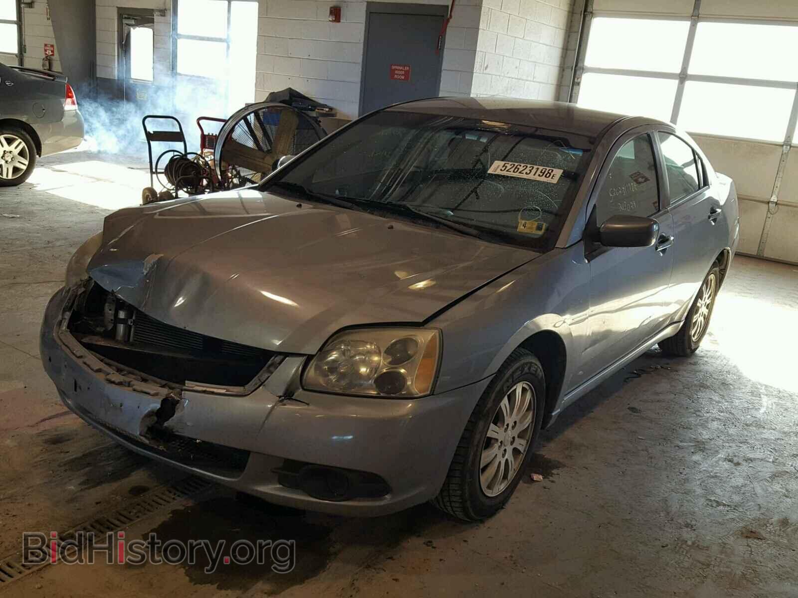 2009 MITSUBISHI GALANT - VIN: 4A3AB36FX9E035797 - Фото 2