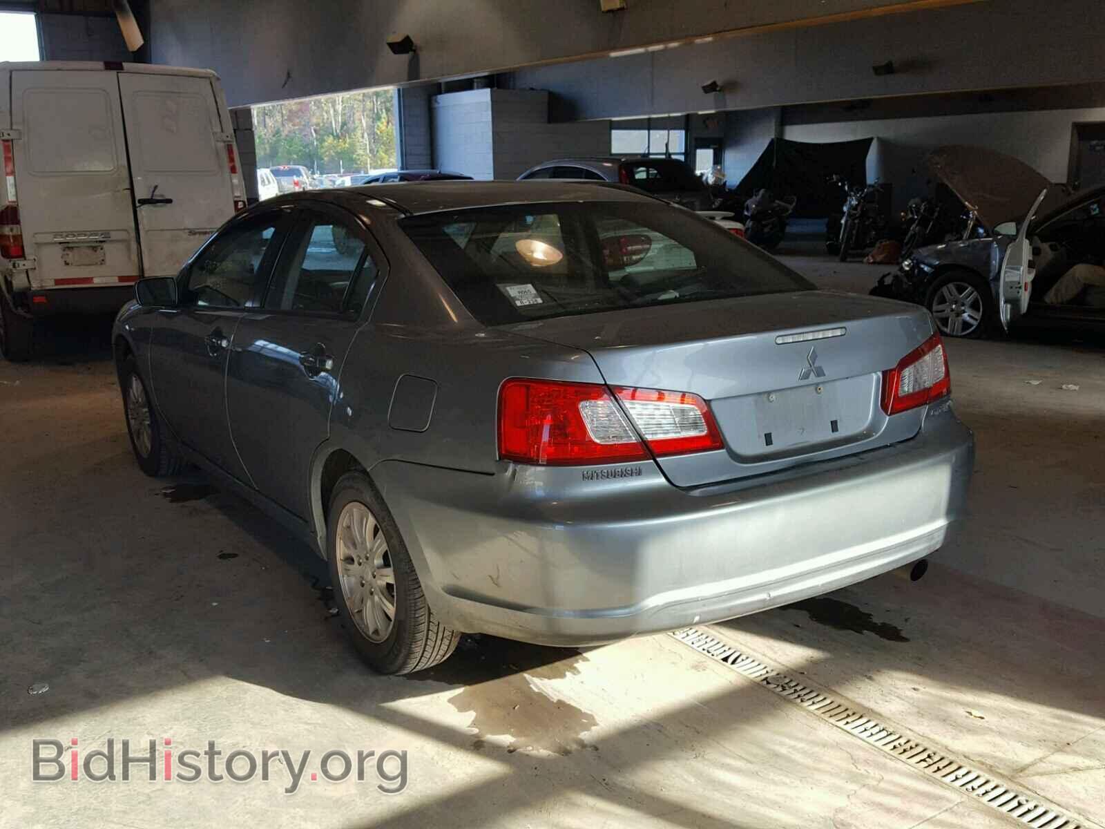 2009 MITSUBISHI GALANT - VIN: 4A3AB36FX9E035797 - Фото 3