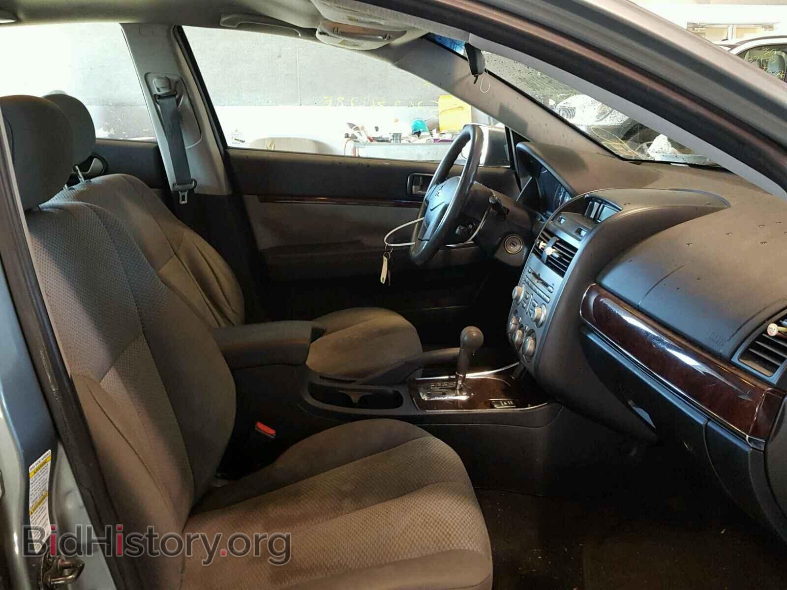 2009 MITSUBISHI GALANT - VIN: 4A3AB36FX9E035797 - Фото 5