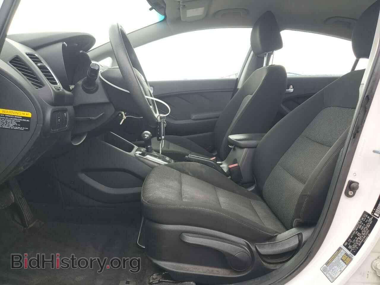 2017 KIA FORTE - VIN: 3KPFK4A73HE102001 - Фото 7