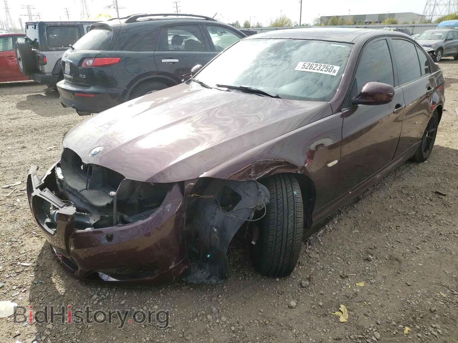2010 BMW 3 SERIES - VIN: WBAPH7G55ANM51976 - Фото 2