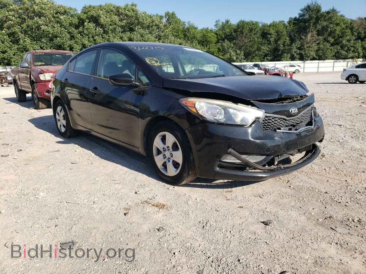Photo KNAFK4A68F5362715 - KIA FORTE 2015