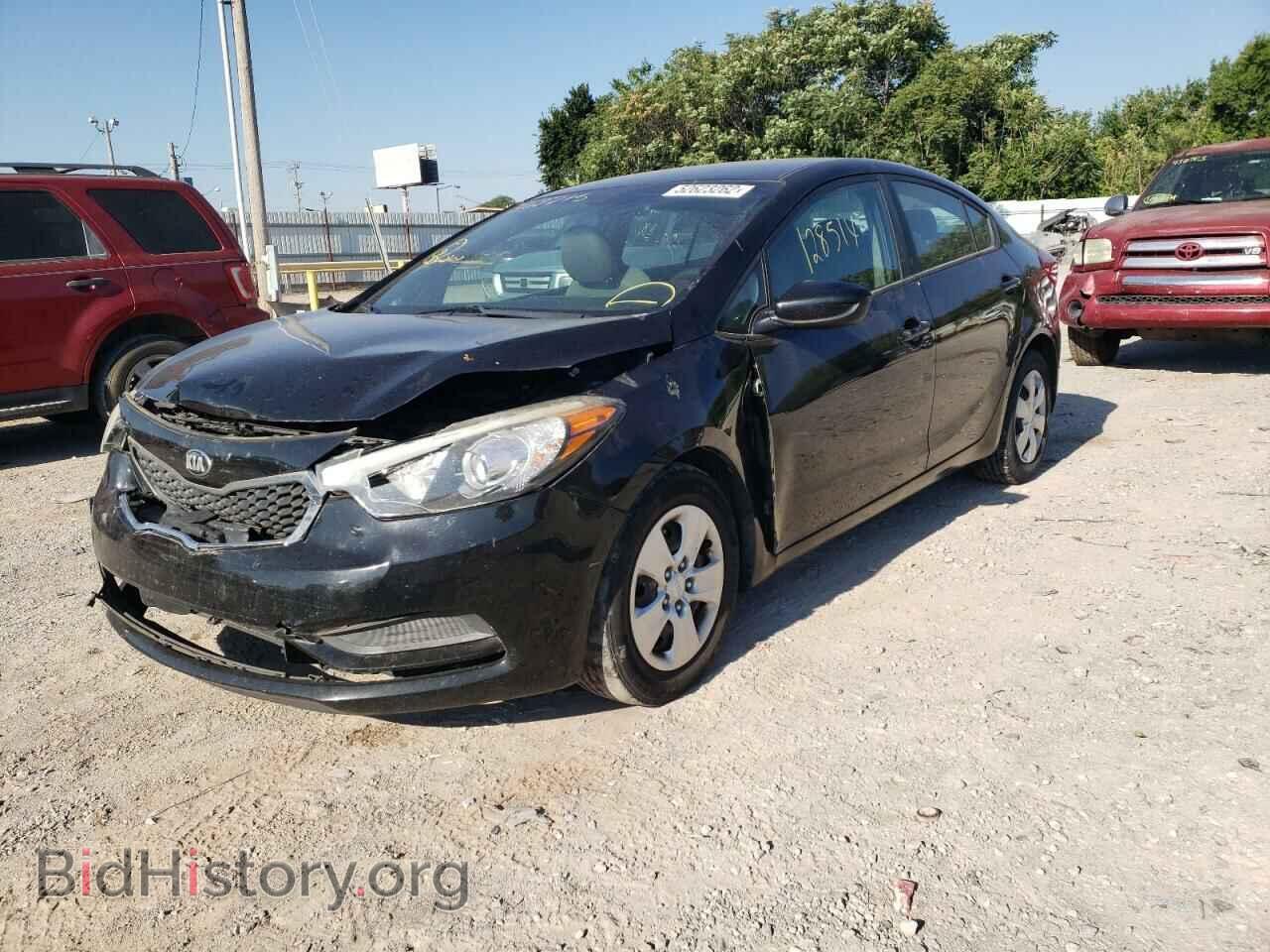 2015 KIA FORTE - VIN: KNAFK4A68F5362715 - Фото 2
