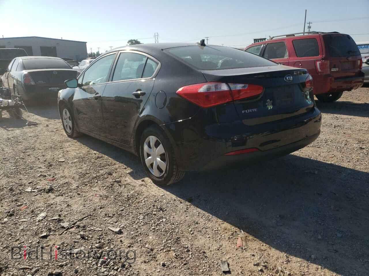 2015 KIA FORTE - VIN: KNAFK4A68F5362715 - Фото 3