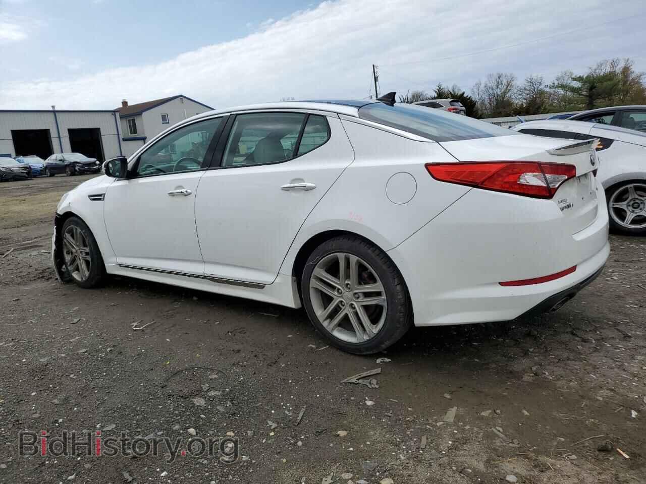 2013 KIA OPTIMA - VIN: 5XXGR4A6XDG190652 - Фото 2