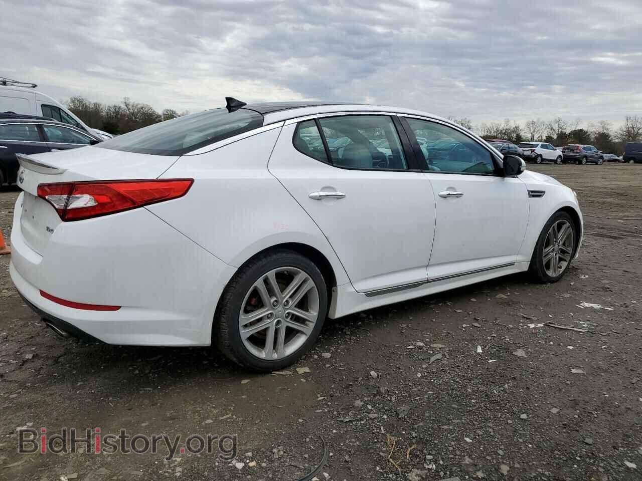 2013 KIA OPTIMA - VIN: 5XXGR4A6XDG190652 - Фото 3