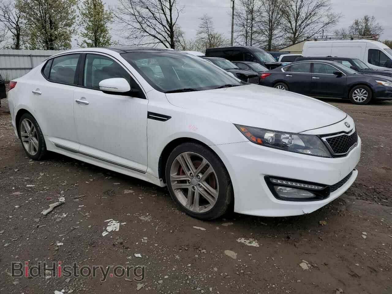 2013 KIA OPTIMA - VIN: 5XXGR4A6XDG190652 - Фото 4