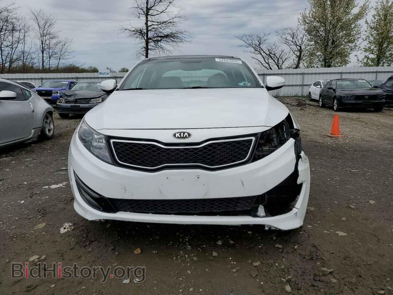 2013 KIA OPTIMA - VIN: 5XXGR4A6XDG190652 - Фото 5