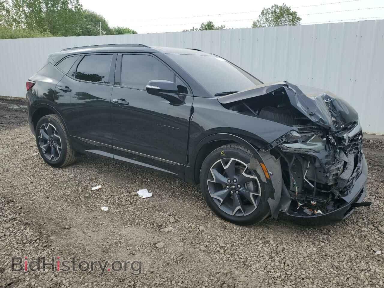2020 CHEVROLET BLAZER - VIN: 3GNKBERS9LS728649 - Фото 4
