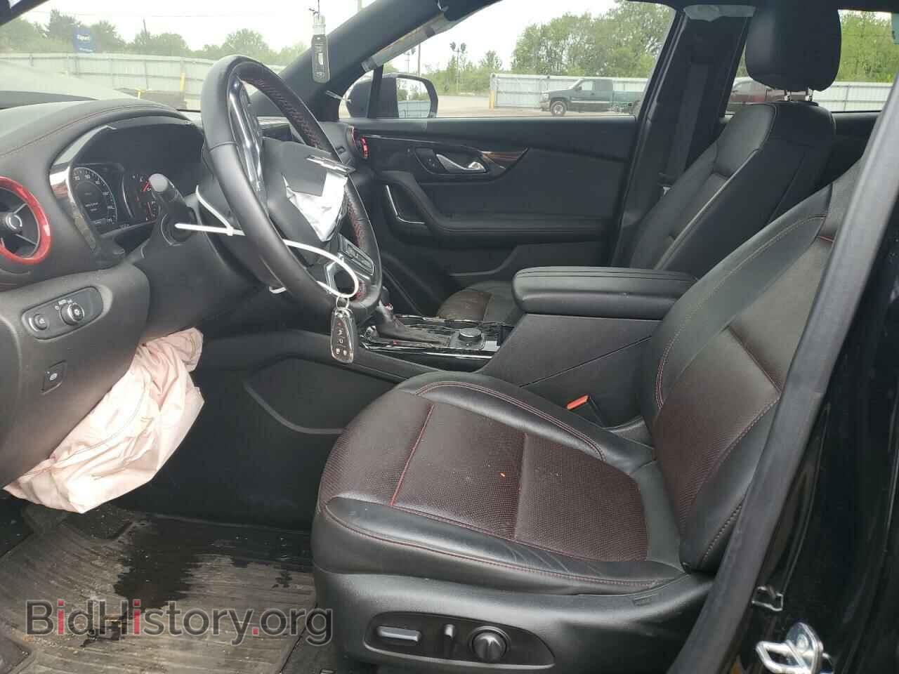 2020 CHEVROLET BLAZER - VIN: 3GNKBERS9LS728649 - Фото 7