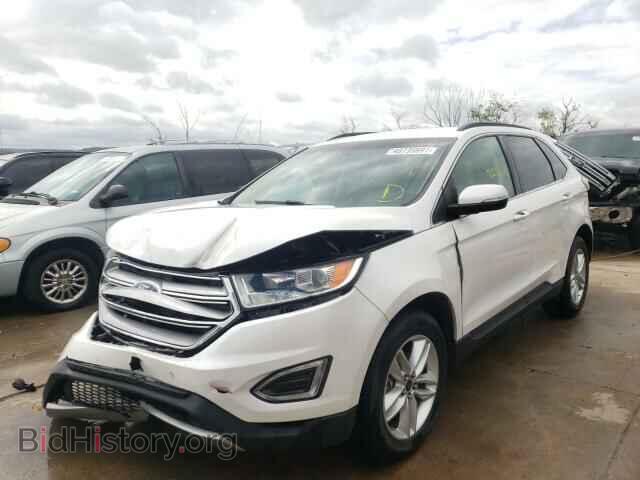 2016 FORD EDGE - VIN: 2FMPK3J96GBB96036 - Фото 2