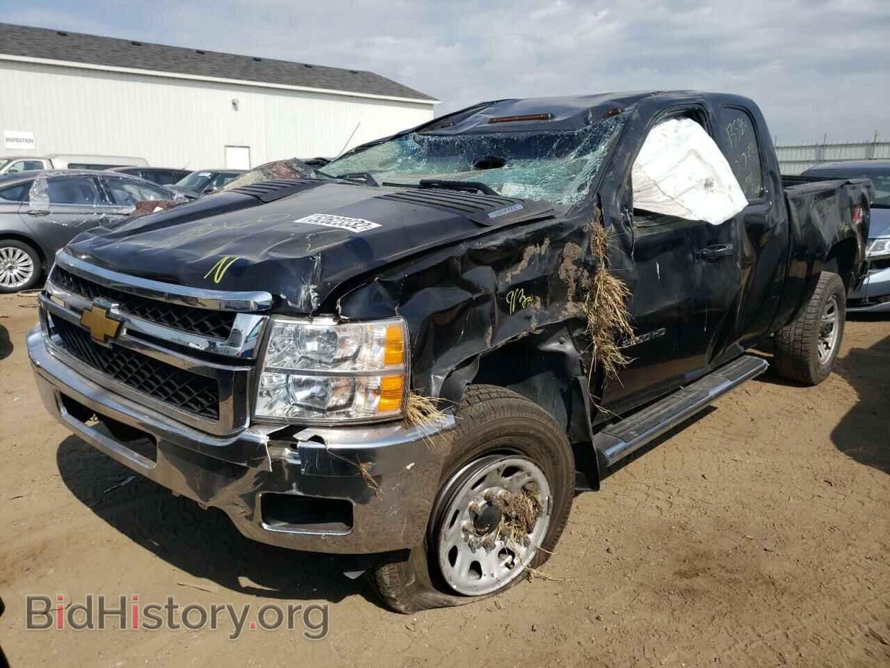 2013 CHEVROLET SILVERADO - VIN: 1GC2KXEG4DZ115459 - Фото 2