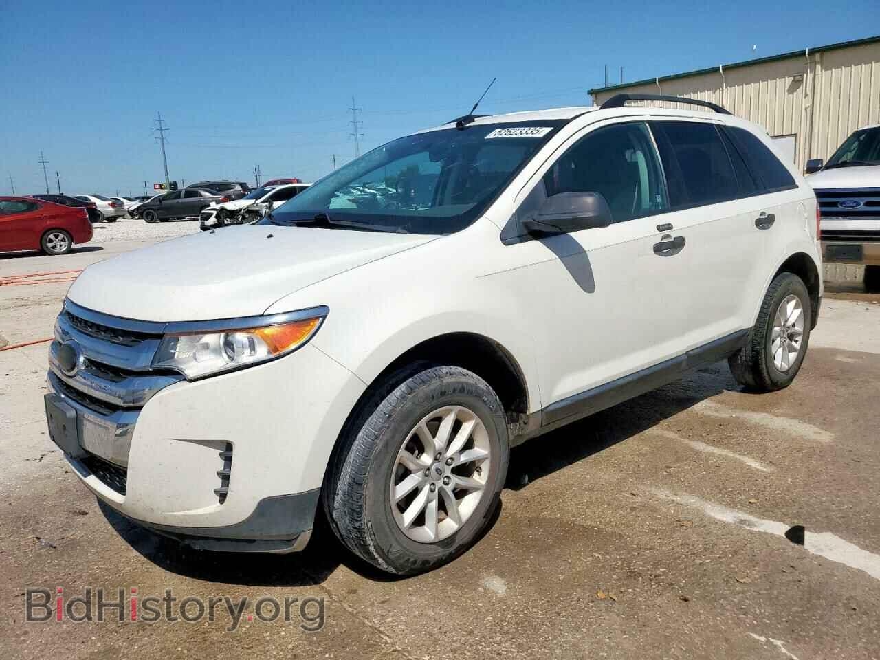Фотография 2FMDK3GCXDBC34014 - FORD EDGE 2013