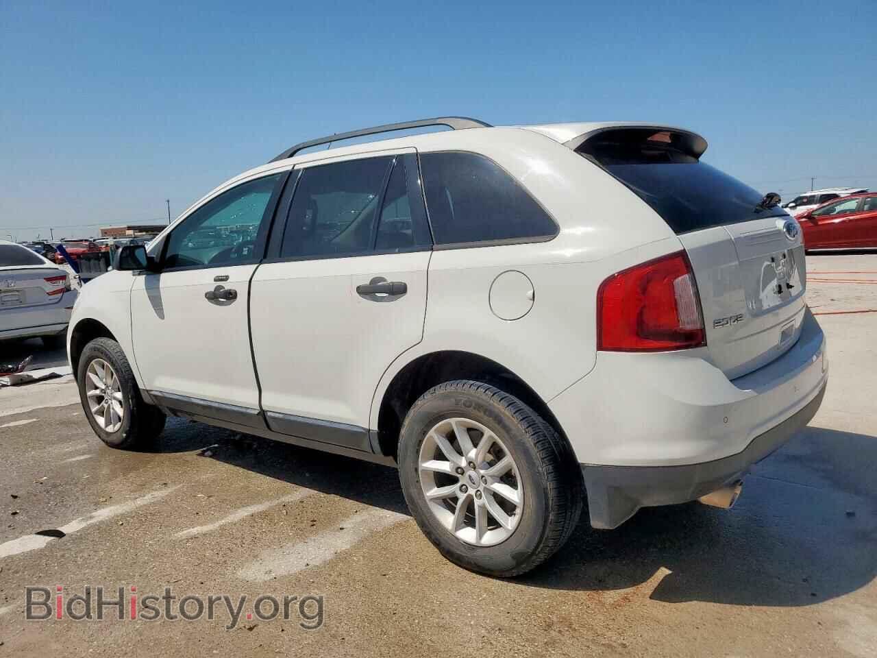 2013 FORD EDGE - VIN: 2FMDK3GCXDBC34014 - Фото 2