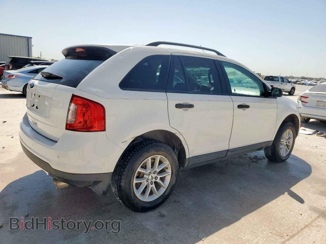 2013 FORD EDGE - VIN: 2FMDK3GCXDBC34014 - Фото 3