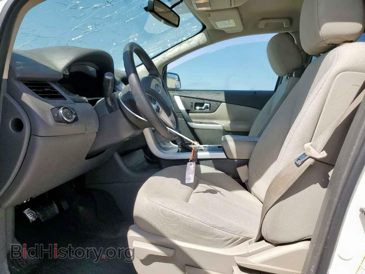 2013 FORD EDGE - VIN: 2FMDK3GCXDBC34014 - Фото 7