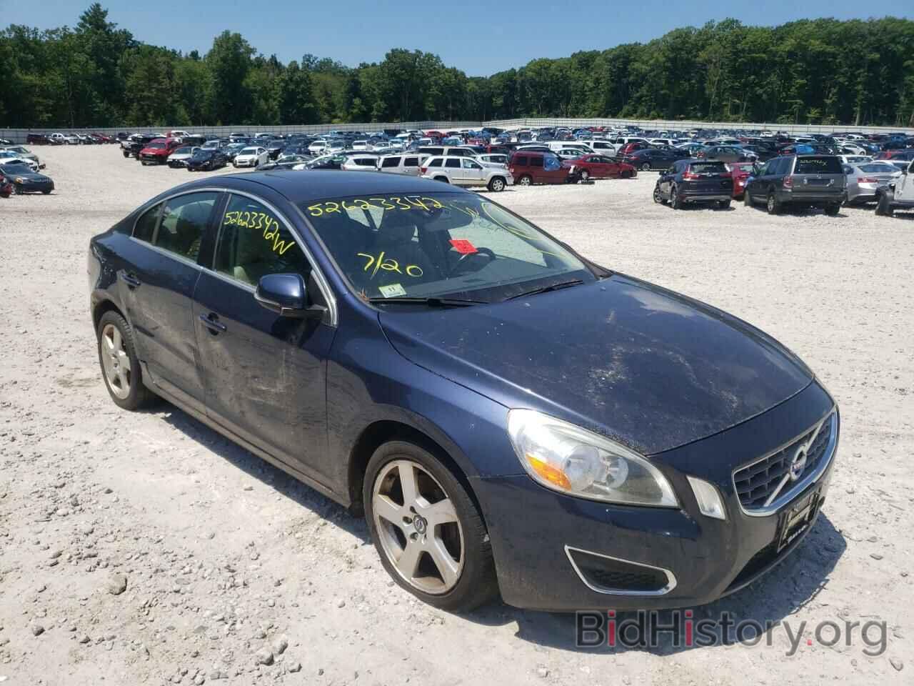 Photo YV1612FH0D2173151 - VOLVO S60 2013