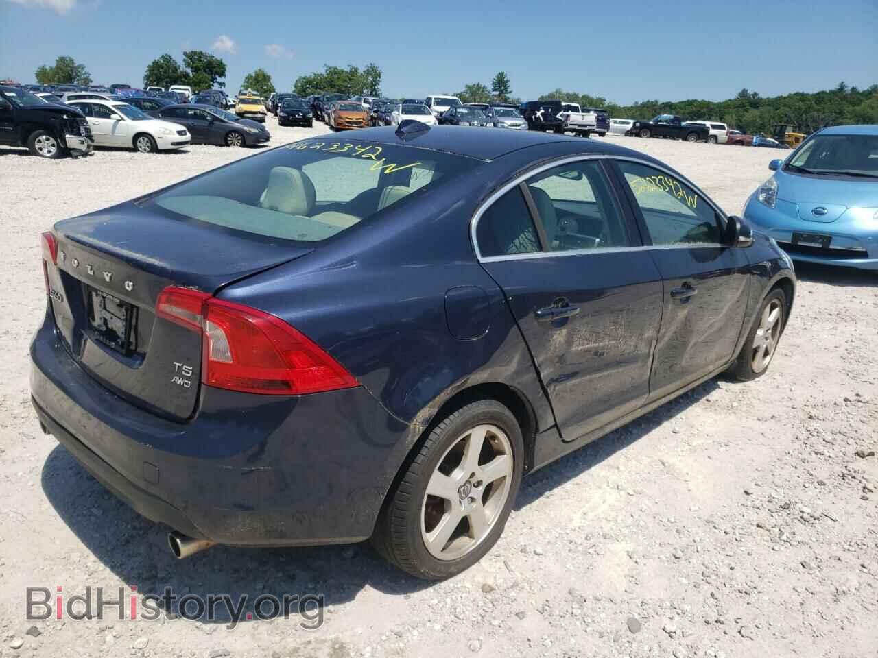 2013 VOLVO S60 - VIN: YV1612FH0D2173151 - Фото 4