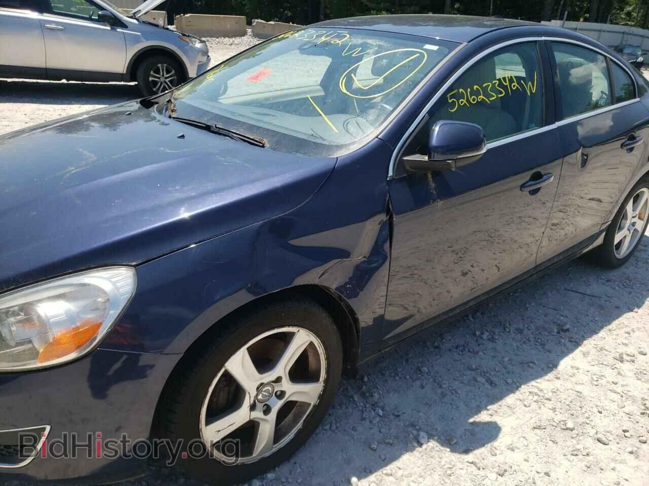 2013 VOLVO S60 - VIN: YV1612FH0D2173151 - Фото 9