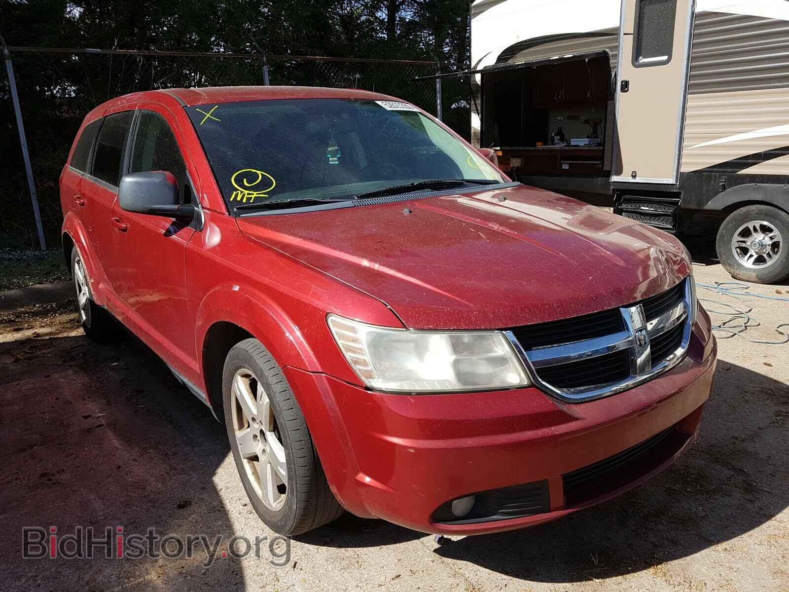 Фотография 3D4GG57V39T192655 - DODGE JOURNEY 2009