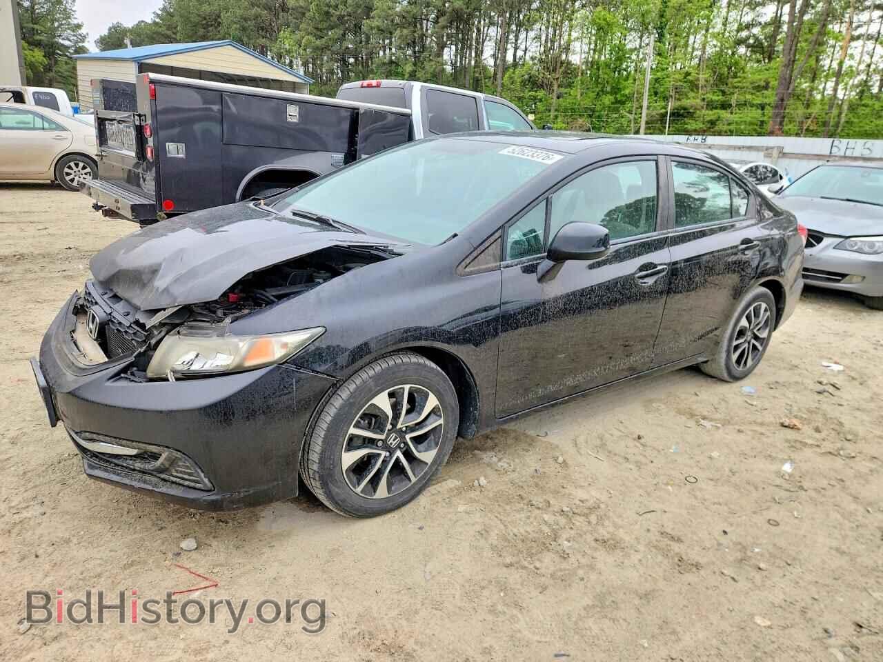 Photo 19XFB2F85DE224696 - HONDA CIVIC 2013