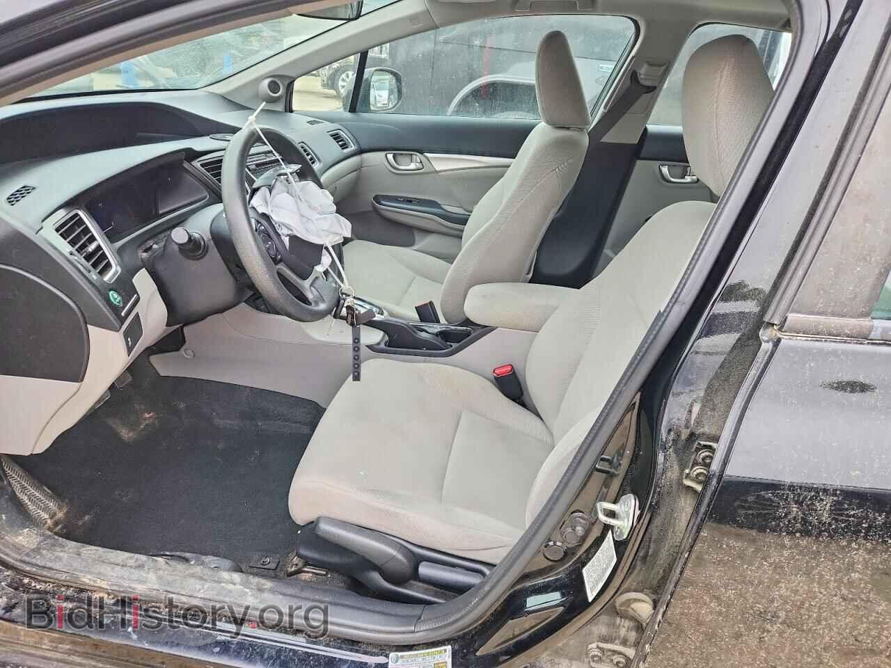 2013 HONDA CIVIC - VIN: 19XFB2F85DE224696 - Фото 7