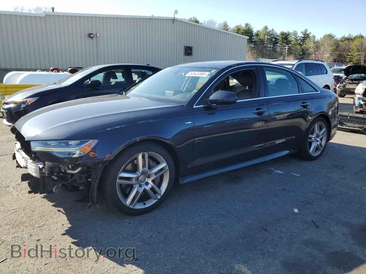 Photo WAUGFAFC7GN153246 - AUDI A6 2016