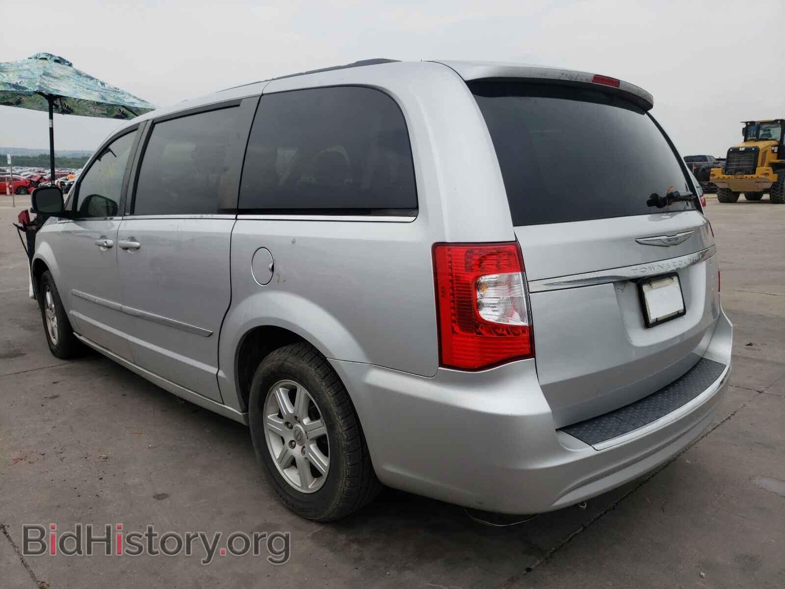 2012 CHRYSLER MINIVAN - VIN: 2C4RC1BG9CR307580 - Фото 3