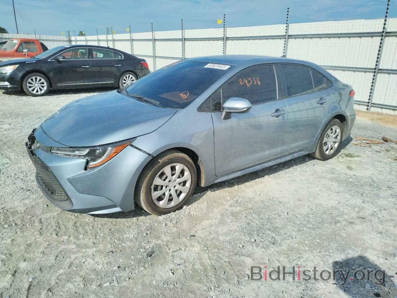 Photo JTDEPRAE0LJ114076 - TOYOTA COROLLA 2020