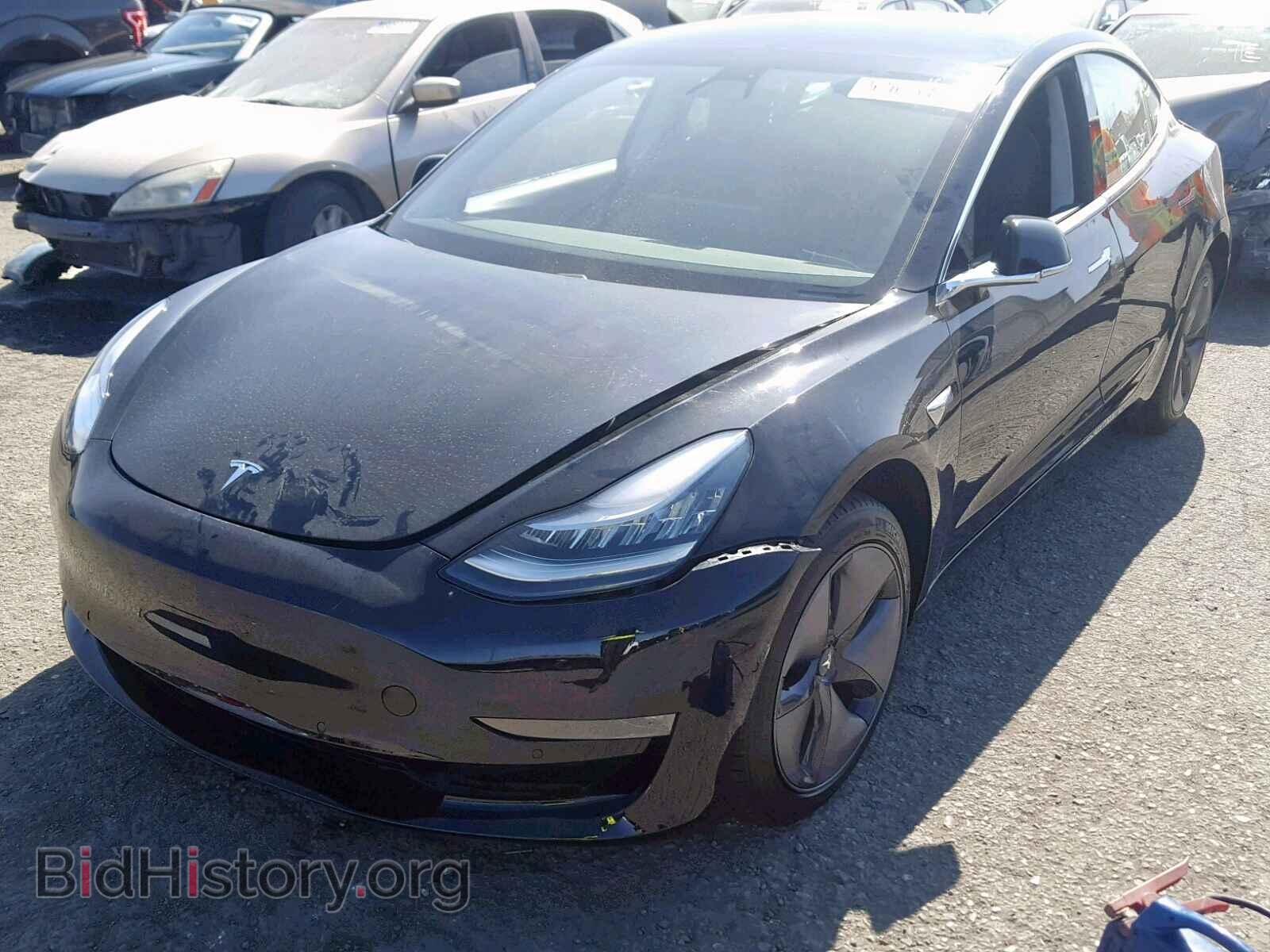 2019 TESLA MODEL 3 - VIN: 5YJ3E1EA8KF397760 - Фото 2