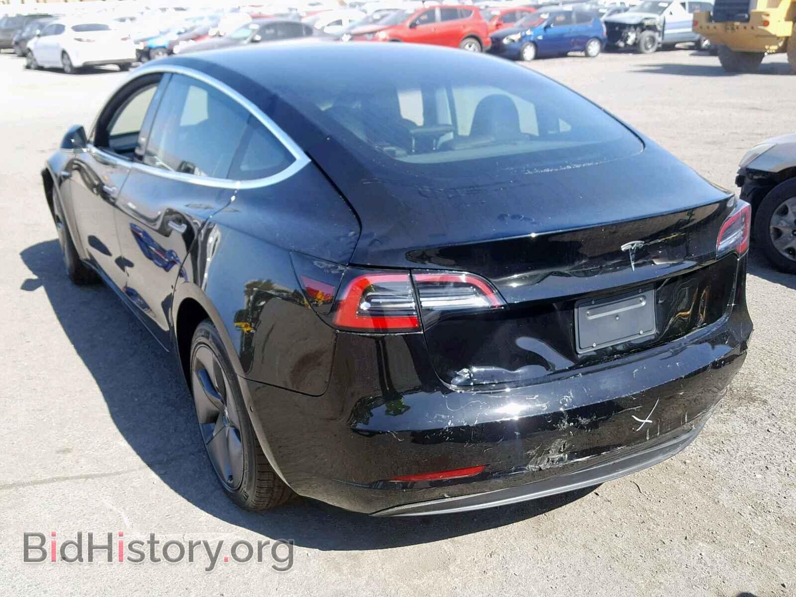 2019 TESLA MODEL 3 - VIN: 5YJ3E1EA8KF397760 - Фото 3