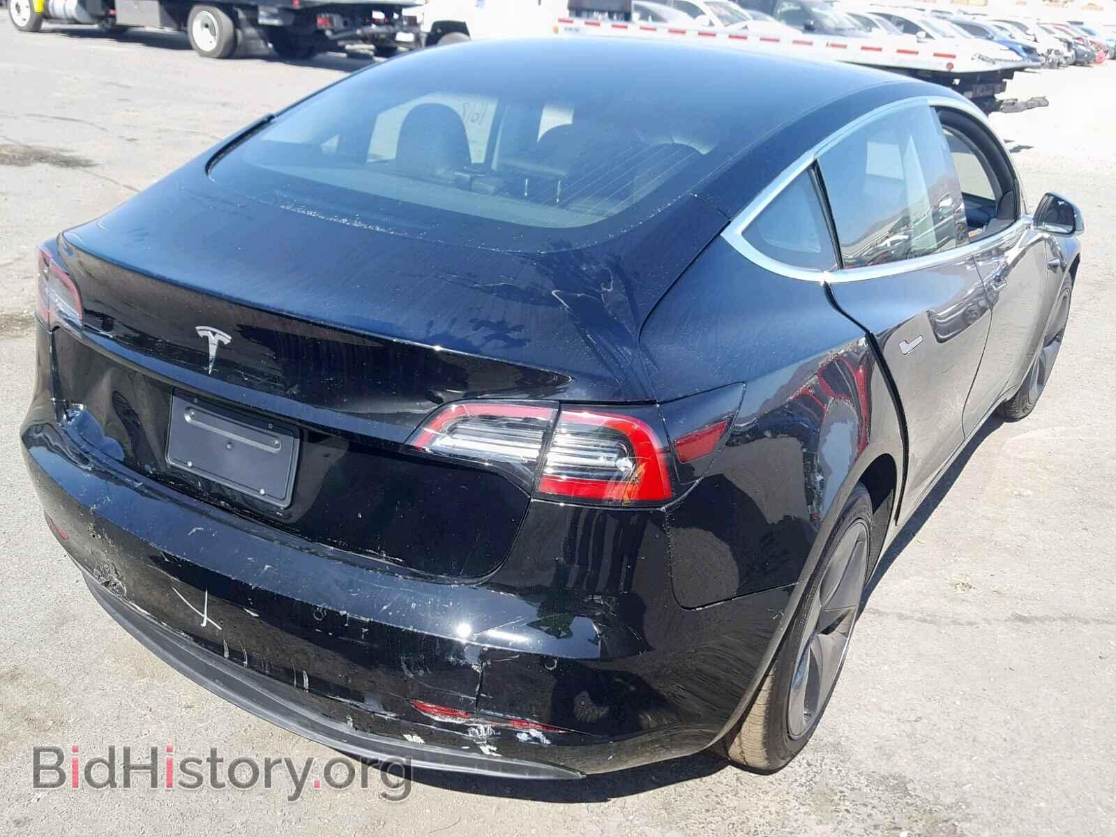 2019 TESLA MODEL 3 - VIN: 5YJ3E1EA8KF397760 - Фото 4