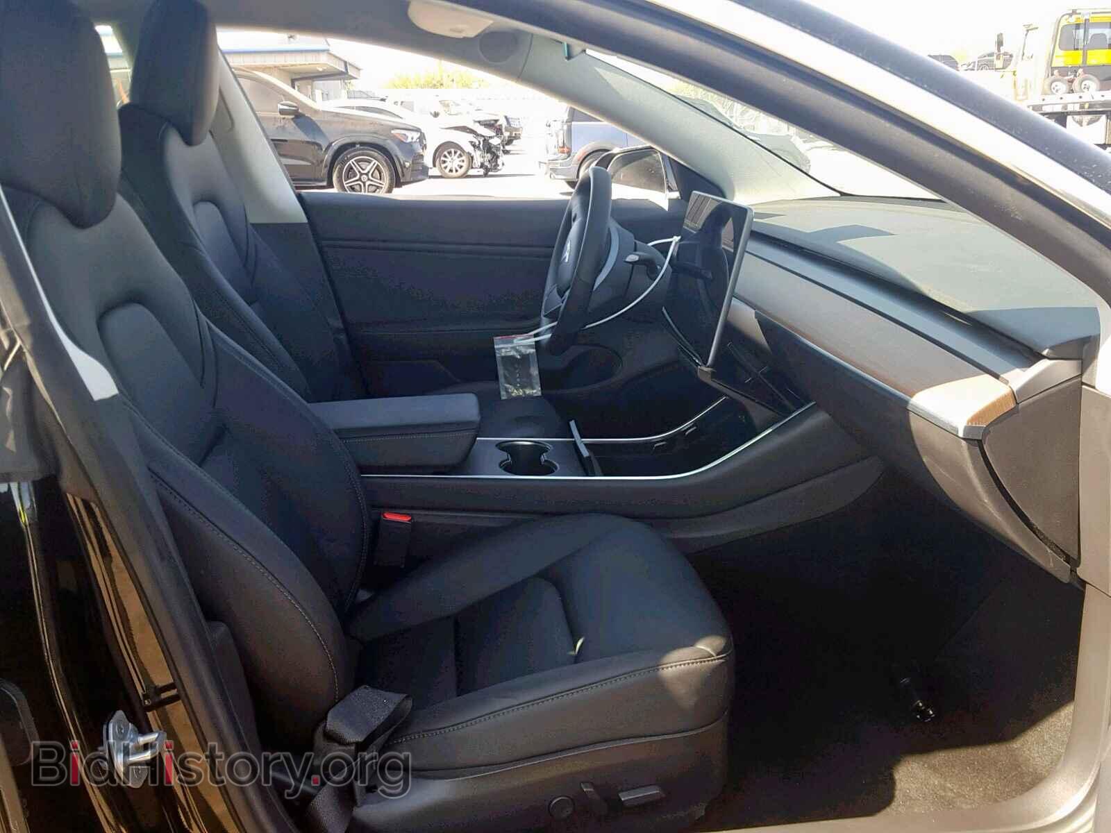 2019 TESLA MODEL 3 - VIN: 5YJ3E1EA8KF397760 - Фото 5