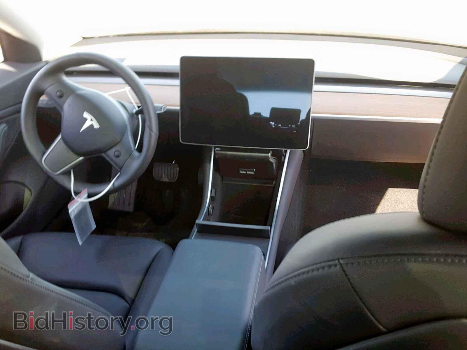 2019 TESLA MODEL 3 - VIN: 5YJ3E1EA8KF397760 - Фото 9