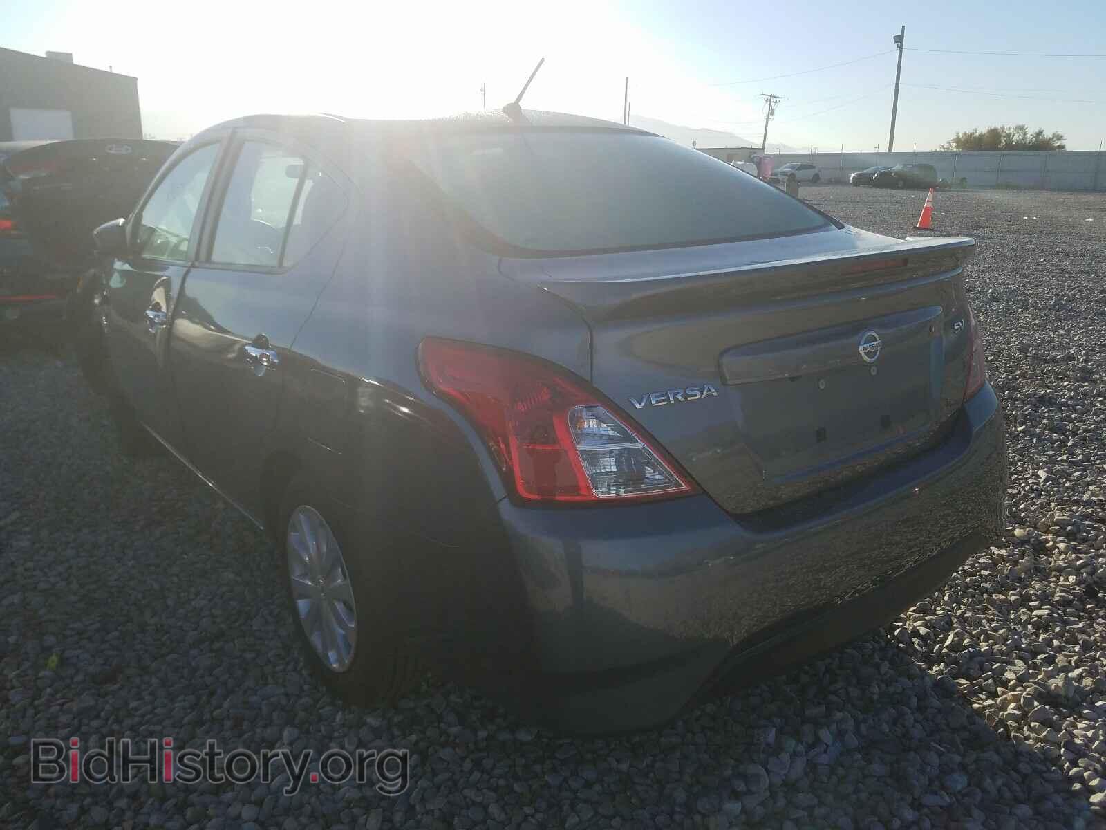 2019 NISSAN VERSA - VIN: 3N1CN7AP3KL839751 - Photo 3