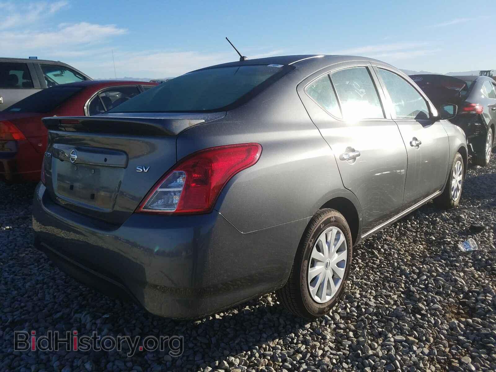 2019 NISSAN VERSA - VIN: 3N1CN7AP3KL839751 - Photo 4