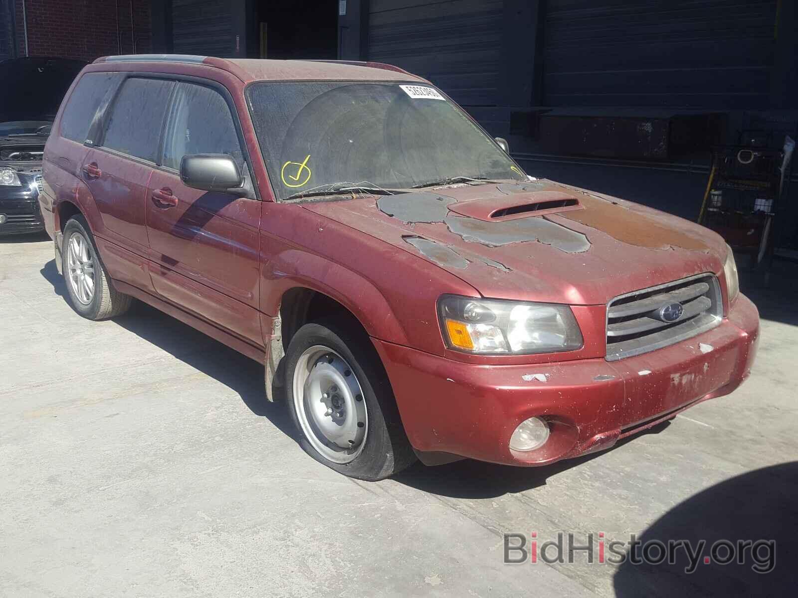 Photo JF1SG69604H759467 - SUBARU FORESTER 2004
