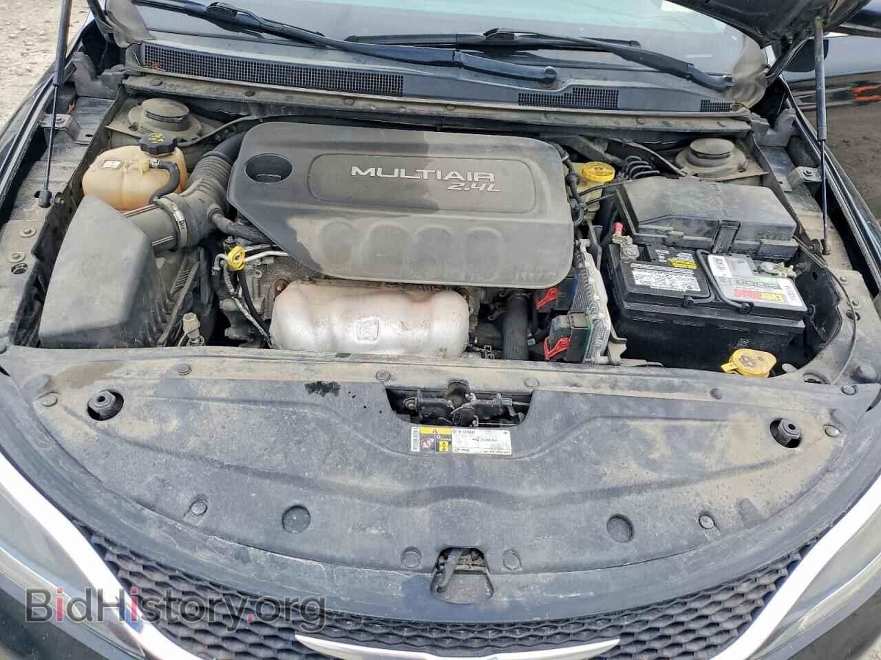 2015 CHRYSLER 200 - VIN: 1C3CCCAB3FN695502 - Фото 11