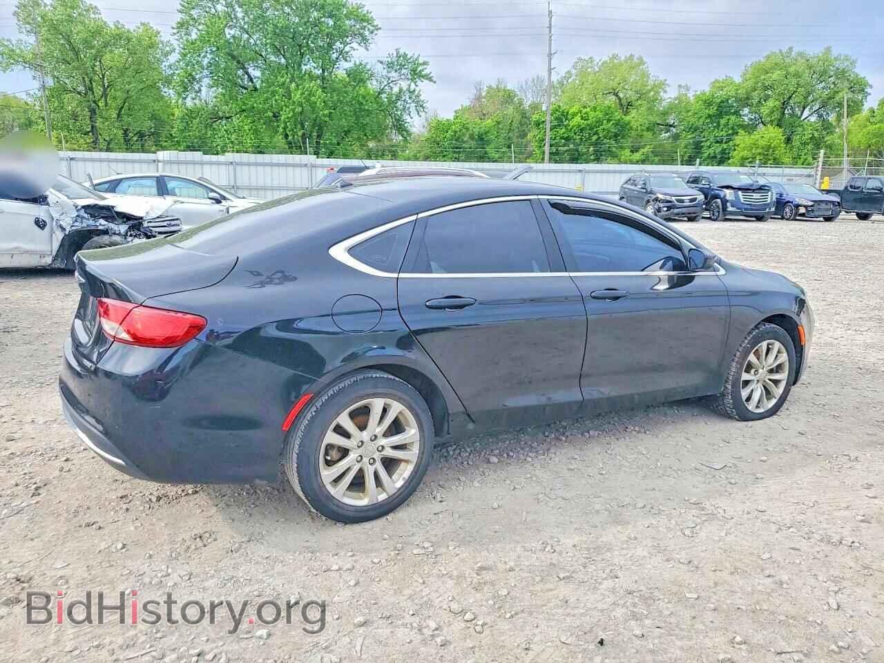 2015 CHRYSLER 200 - VIN: 1C3CCCAB3FN695502 - Фото 3