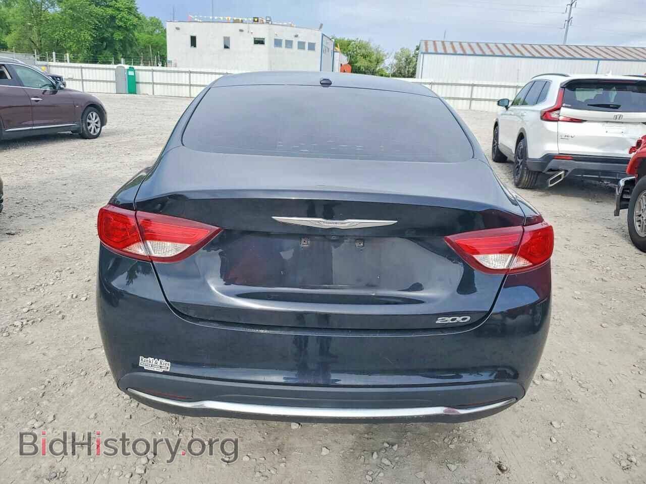 2015 CHRYSLER 200 - VIN: 1C3CCCAB3FN695502 - Фото 6