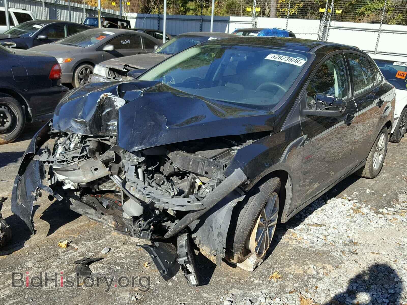 2015 FORD FOCUS SE - VIN: 1FADP3F28FL330182 - Фото 2