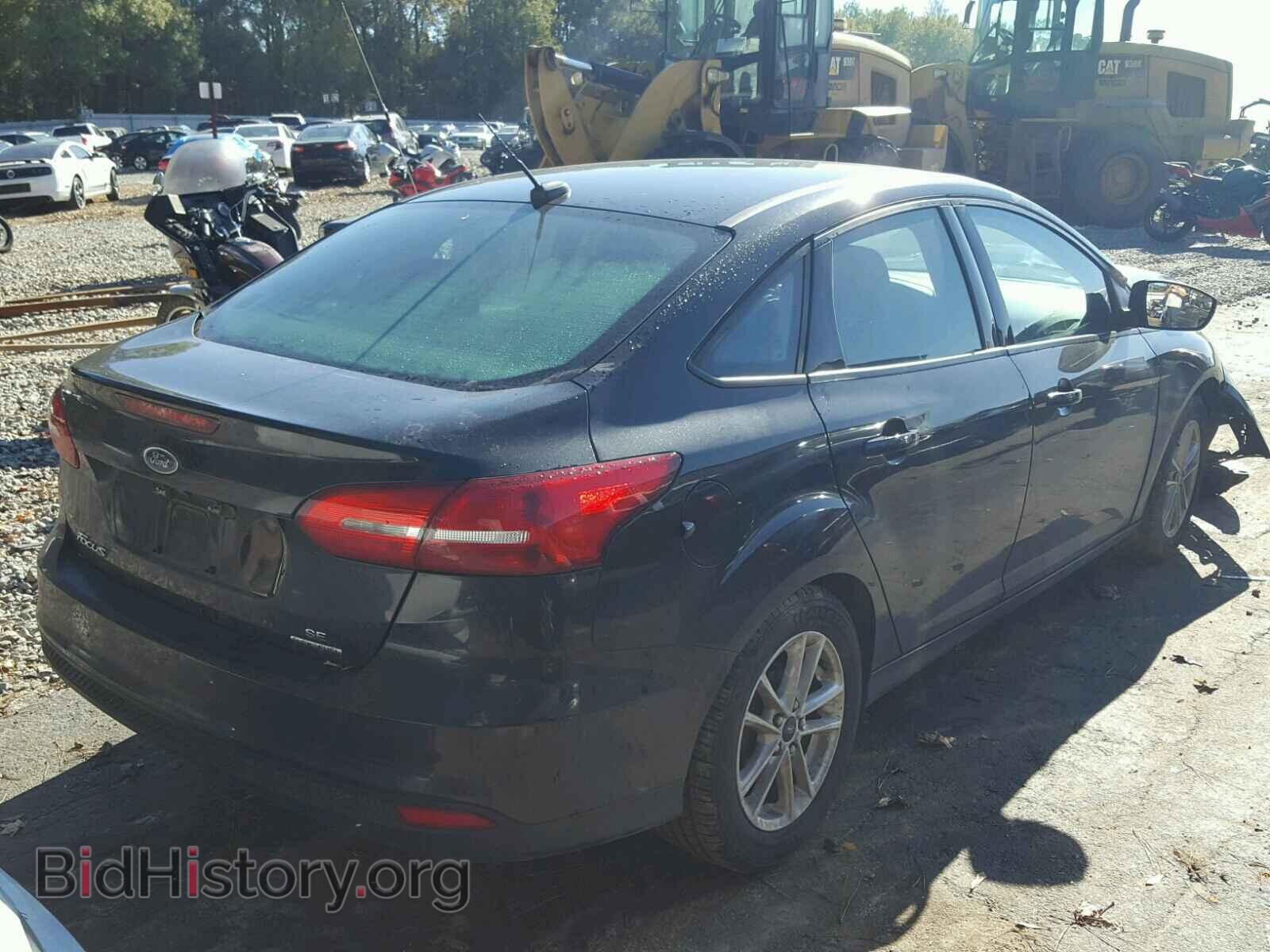 2015 FORD FOCUS SE - VIN: 1FADP3F28FL330182 - Фото 4